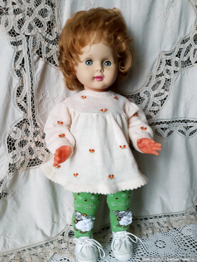 Кукла от Ratti — Игровые куклы разных производителей (Разное): редкие бренды (фото 2)