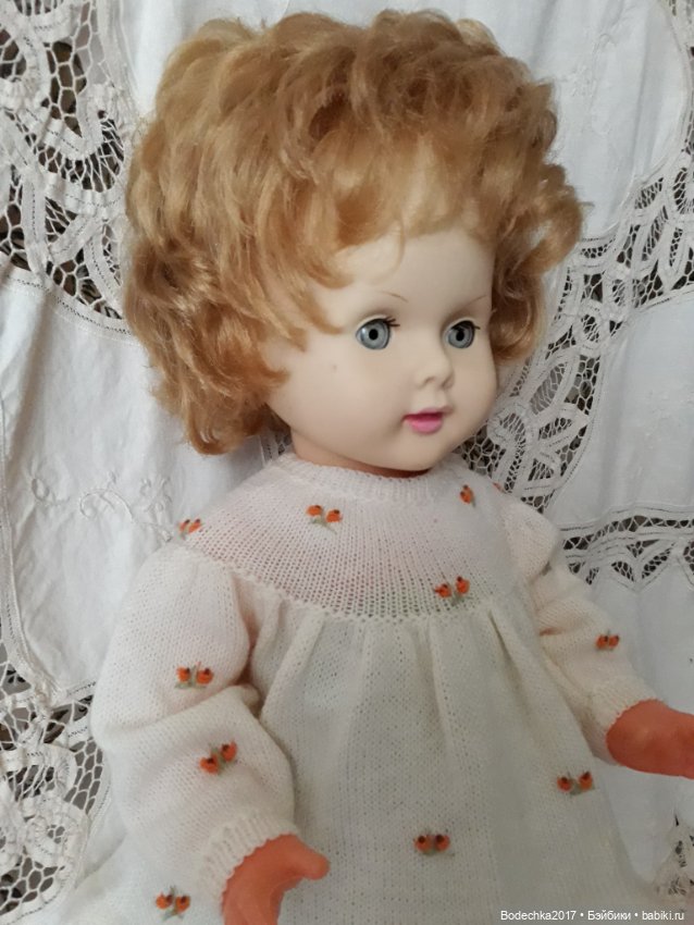 Кукла от Ratti — Игровые куклы разных производителей (Разное): редкие бренды (фото 4)