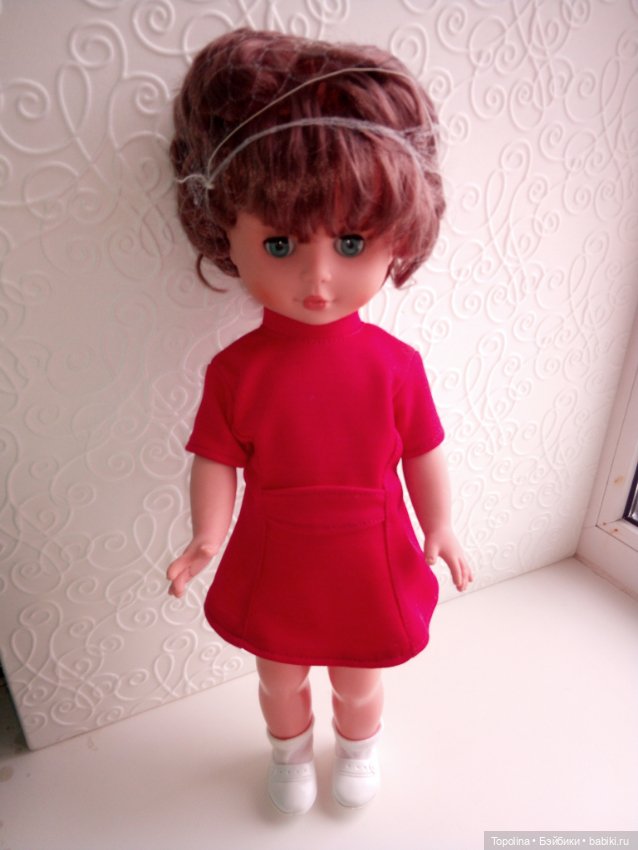 Новенькая — Винтажные куклы ГДР (Немки): Бигги (фото 5)