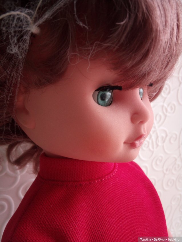 Новенькая — Винтажные куклы ГДР (Немки): Бигги (фото 3)