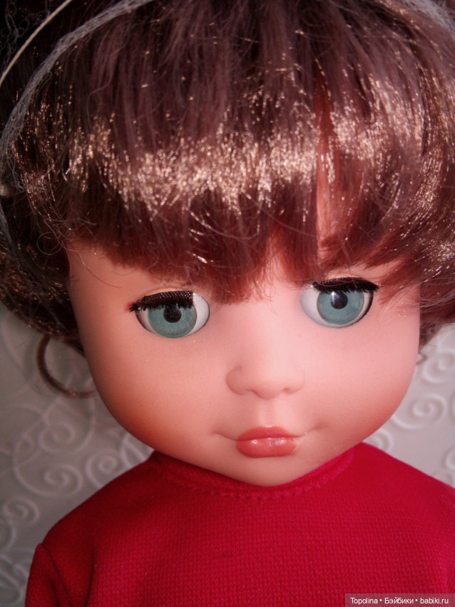 Новенькая — Винтажные куклы ГДР (Немки): Бигги (фото 6)