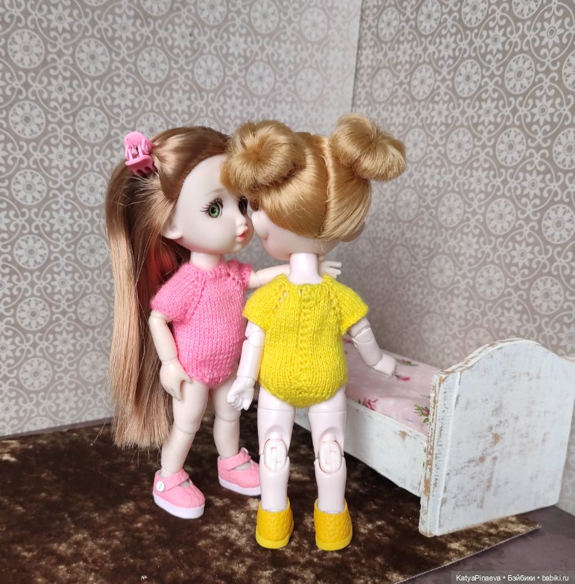 И снова бодики — Куклы Baboliy (Баболи (фото 4)