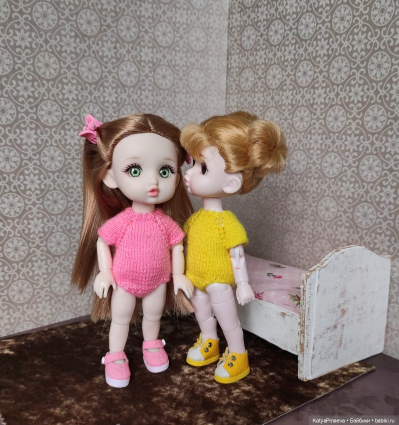 И снова бодики — Куклы Baboliy (Баболи (фото 3)