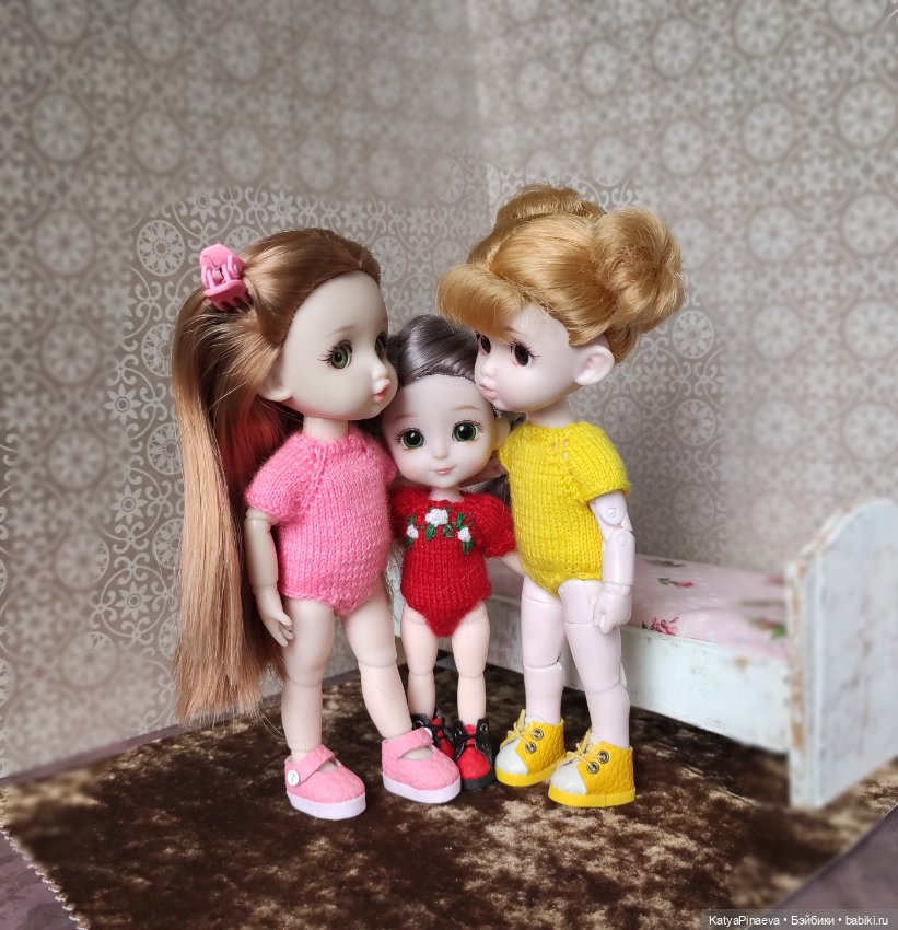 И снова бодики — Куклы Baboliy (Баболи (фото 6)