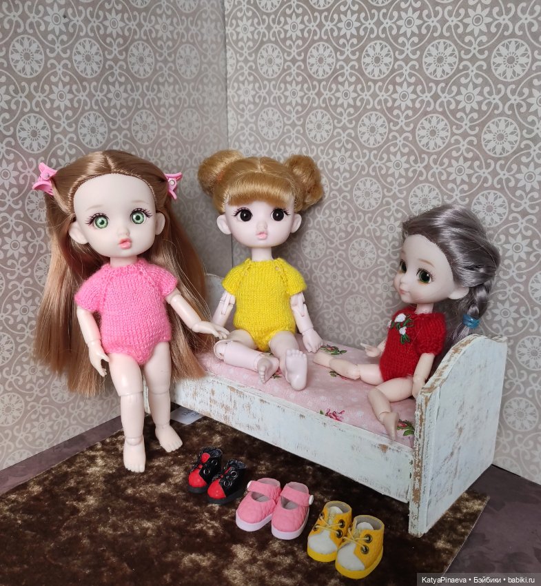 И снова бодики — Куклы Baboliy (Баболи (фото 2)