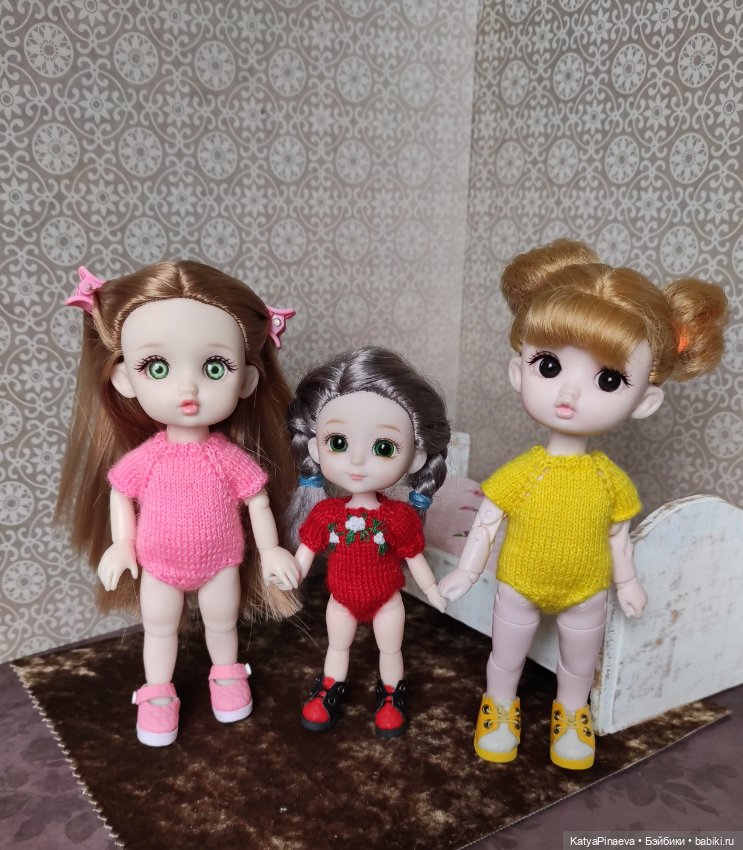 И снова бодики — Куклы Baboliy (Баболи