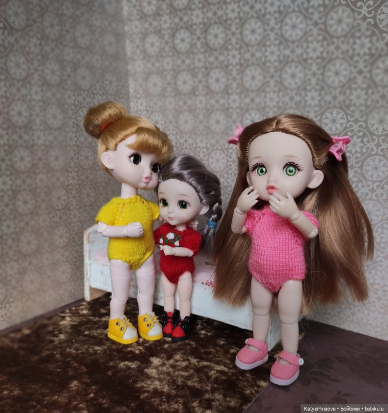 И снова бодики — Куклы Baboliy (Баболи (фото 5)