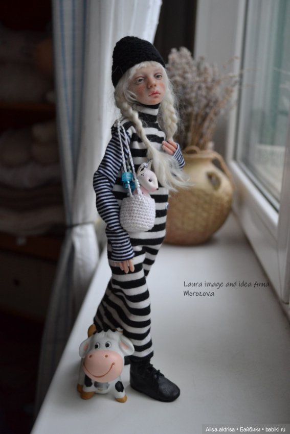 Лора черно-белое и мышки — Фотоистории с куклами BJD (БЖД): сериалы (фото 6)