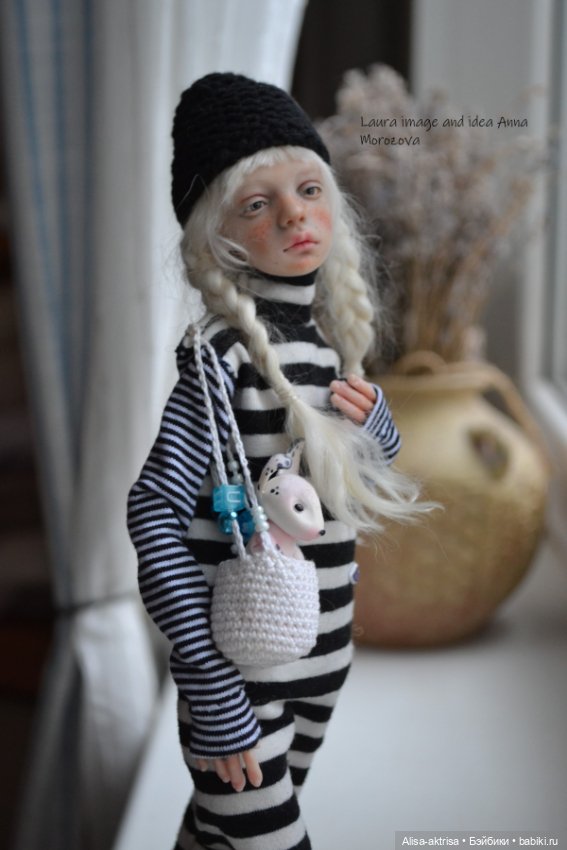 Лора черно-белое и мышки — Фотоистории с куклами BJD (БЖД): сериалы (фото 5)