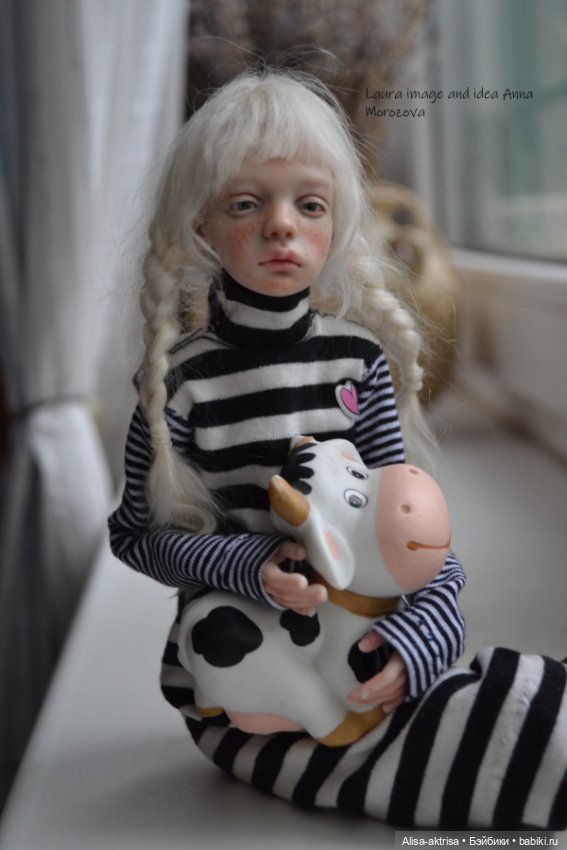 Лора черно-белое и мышки — Фотоистории с куклами BJD (БЖД): сериалы (фото 7)