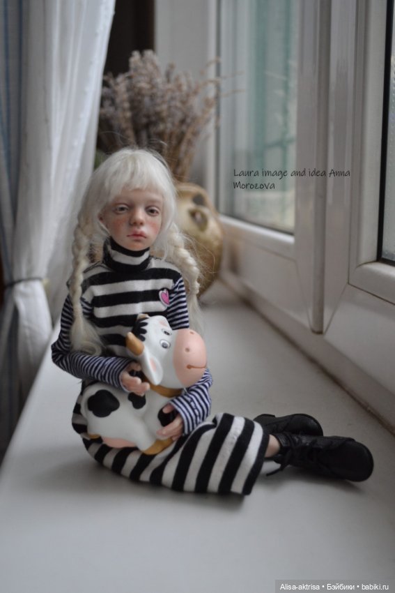 Лора черно-белое и мышки — Фотоистории с куклами BJD (БЖД): сериалы