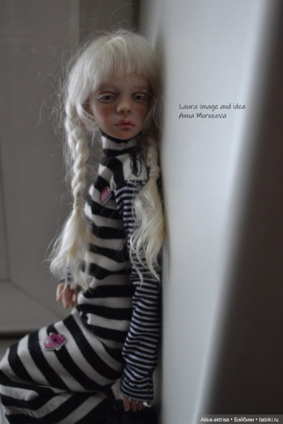 Лора черно-белое и мышки — Фотоистории с куклами BJD (БЖД): сериалы
