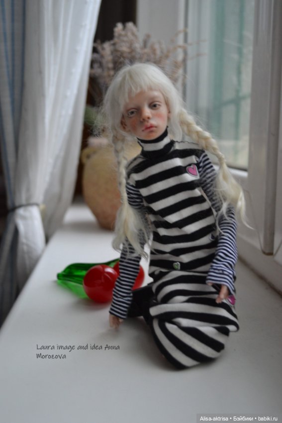 Лора черно-белое и мышки — Фотоистории с куклами BJD (БЖД): сериалы
