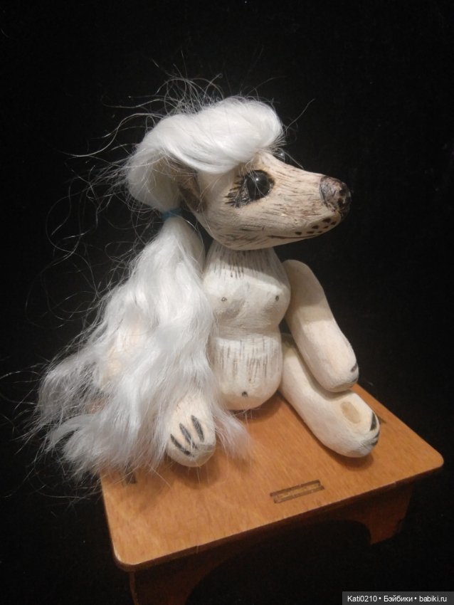 Мой первый медвежонок — Авторские куклы из дерева (фото 2)