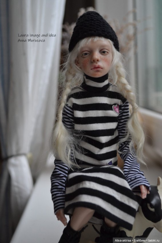Лора черно-белое и мышки — Фотоистории с куклами BJD (БЖД): сериалы