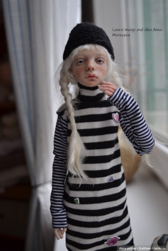 Лора черно-белое и мышки — Фотоистории с куклами BJD (БЖД): сериалы