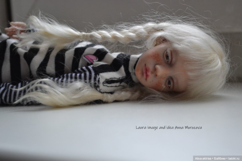 Лора черно-белое и мышки — Фотоистории с куклами BJD (БЖД): сериалы