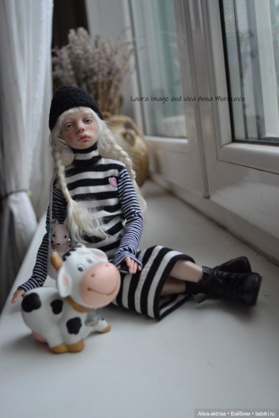 Лора черно-белое и мышки — Фотоистории с куклами BJD (БЖД): сериалы