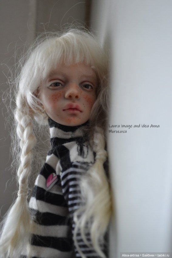 Лора черно-белое и мышки — Фотоистории с куклами BJD (БЖД): сериалы