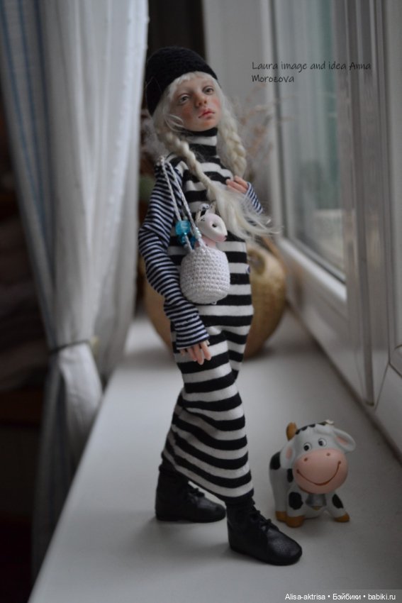 Лора черно-белое и мышки — Фотоистории с куклами BJD (БЖД): сериалы (фото 4)