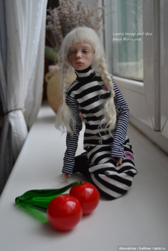 Лора черно-белое и мышки — Фотоистории с куклами BJD (БЖД): сериалы