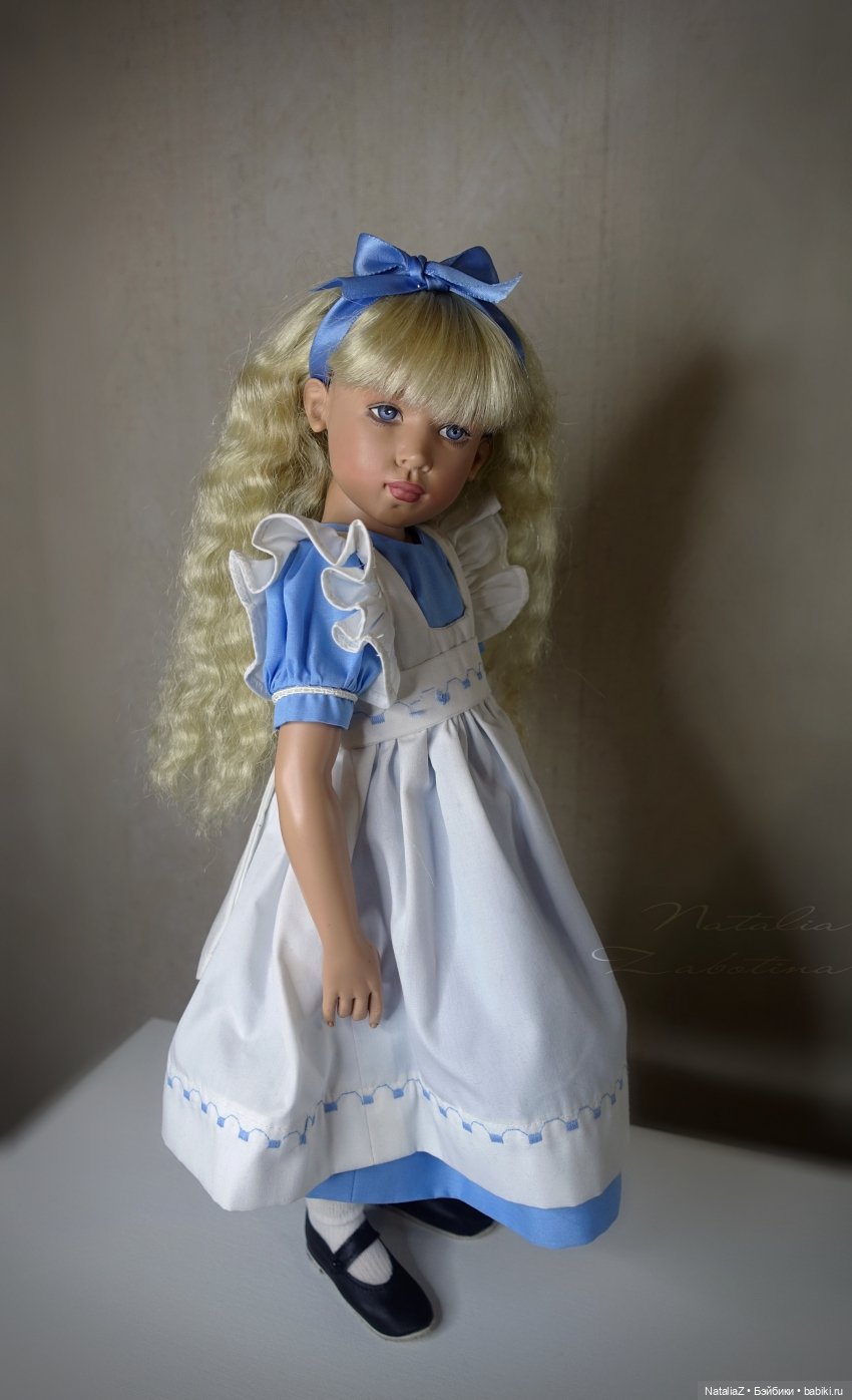 Загадочная Алиса из Страны Чудес Хелен Киш — почему другая