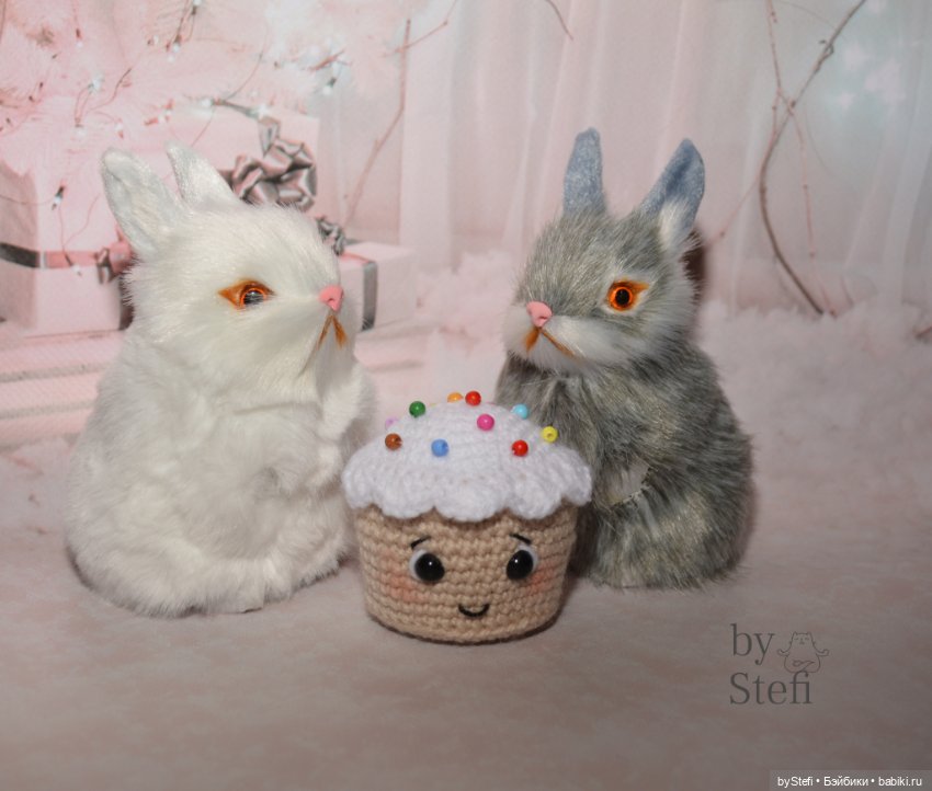 Куличик — Вязаные игрушки и амигуруми: крючком (фото 5)