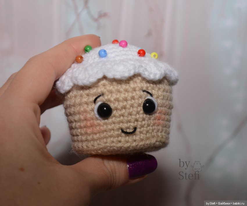Куличик — Вязаные игрушки и амигуруми: крючком (фото 3)
