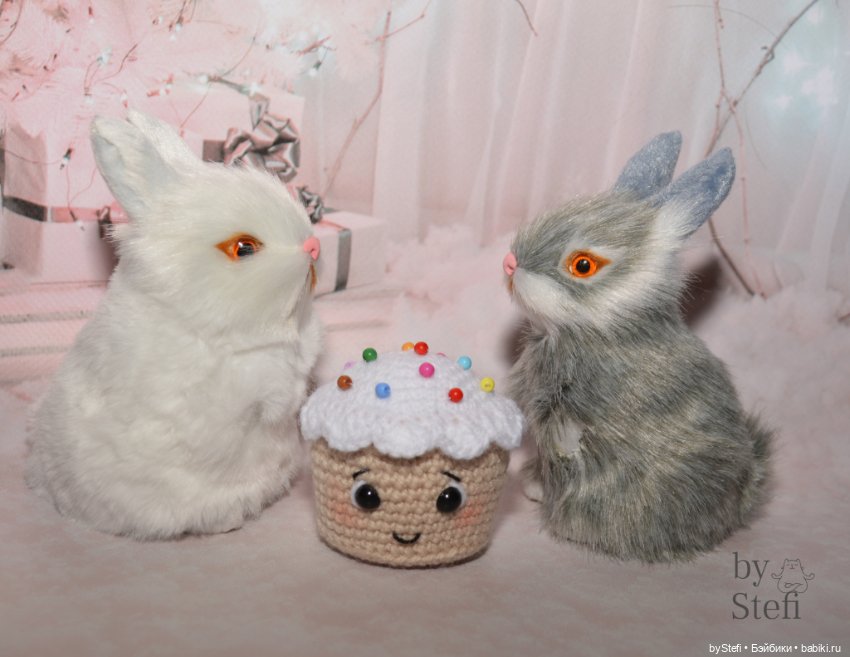 Куличик — Вязаные игрушки и амигуруми: крючком (фото 4)