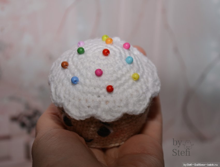 Куличик — Вязаные игрушки и амигуруми: крючком (фото 2)