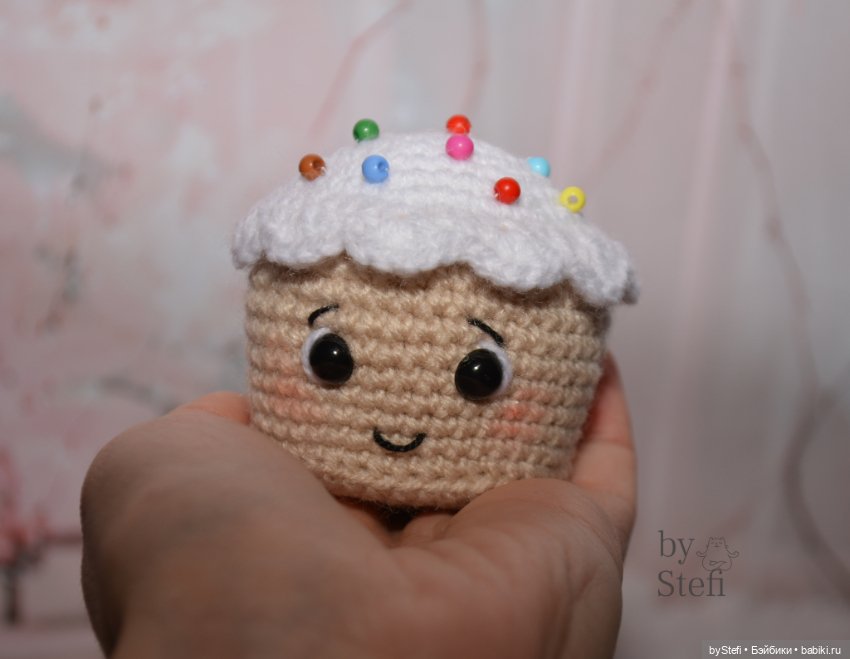 Куличик — Вязаные игрушки и амигуруми: крючком
