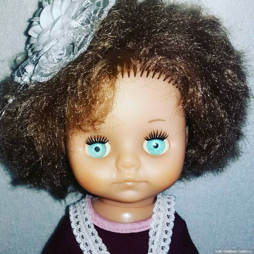 ...Лариса Вторая — Коллекции винтажных кукол и игрушек: СССР (фото 3)