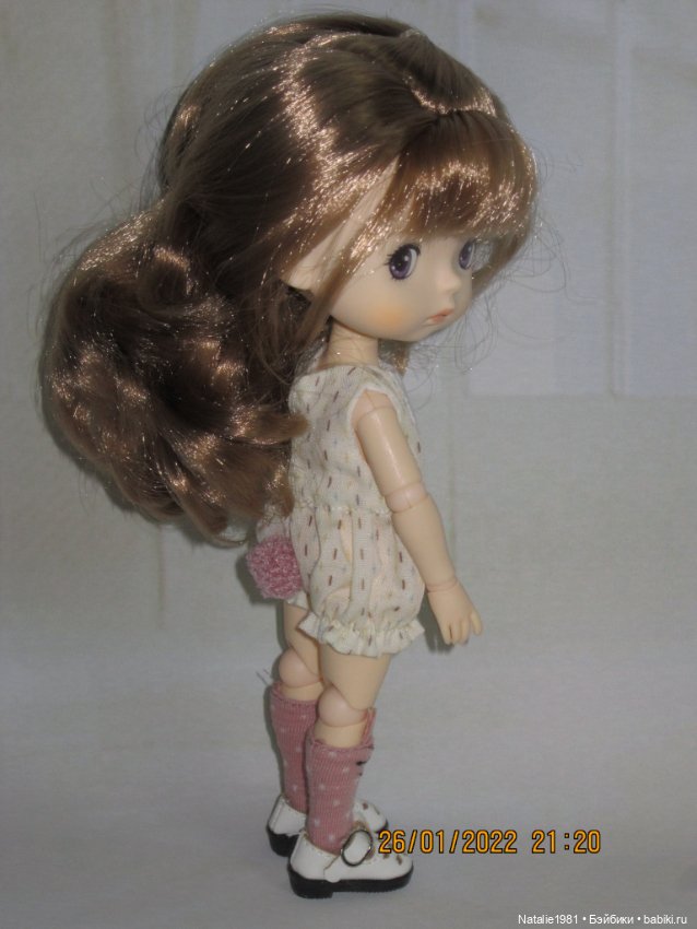 Аутфит Зайки у другой хозяйки. Xiaomi Monst doll (фото 10)
