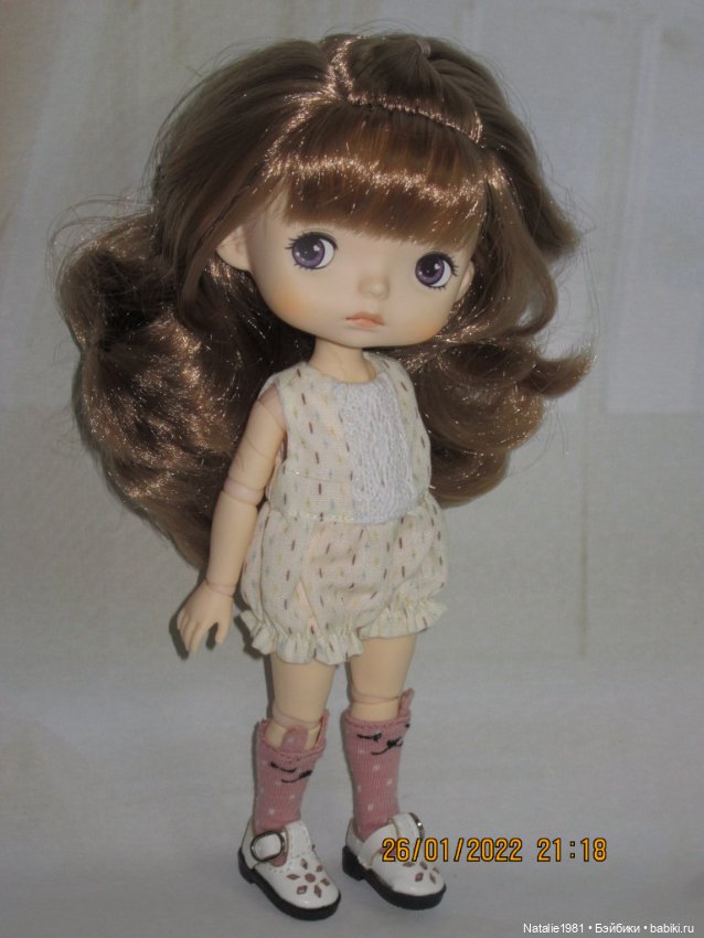 Аутфит Зайки у другой хозяйки. Xiaomi Monst doll (фото 7)