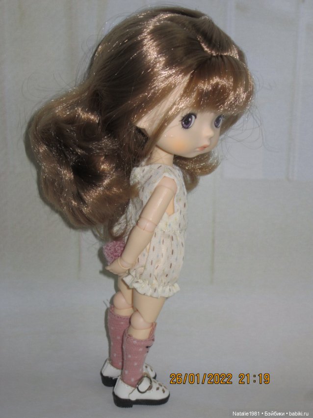 Аутфит Зайки у другой хозяйки. Xiaomi Monst doll (фото 8)