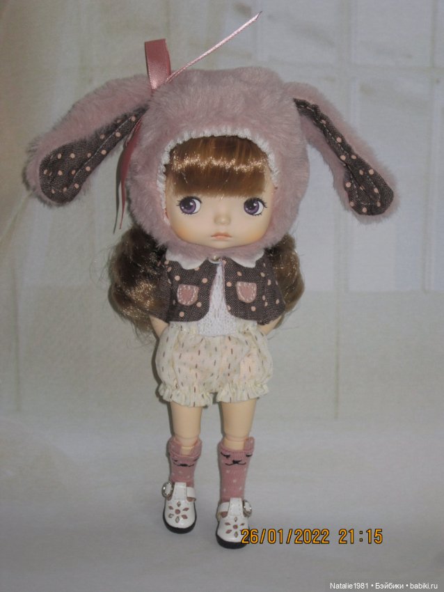 Аутфит Зайки у другой хозяйки. Xiaomi Monst doll (фото 5)