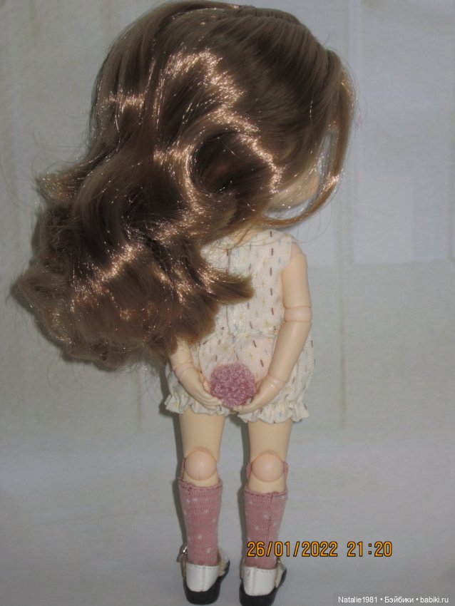 Аутфит Зайки у другой хозяйки. Xiaomi Monst doll (фото 9)
