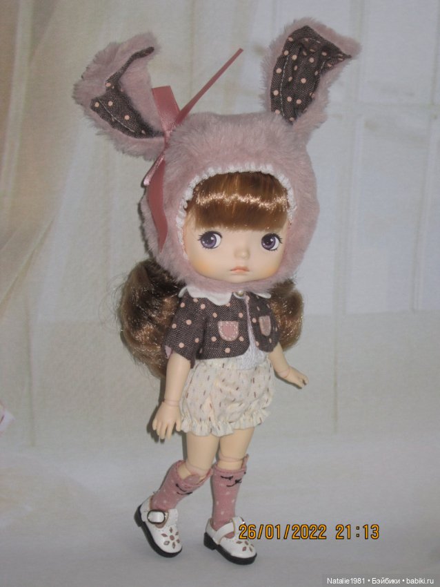 Аутфит Зайки у другой хозяйки. Xiaomi Monst doll (фото 3)