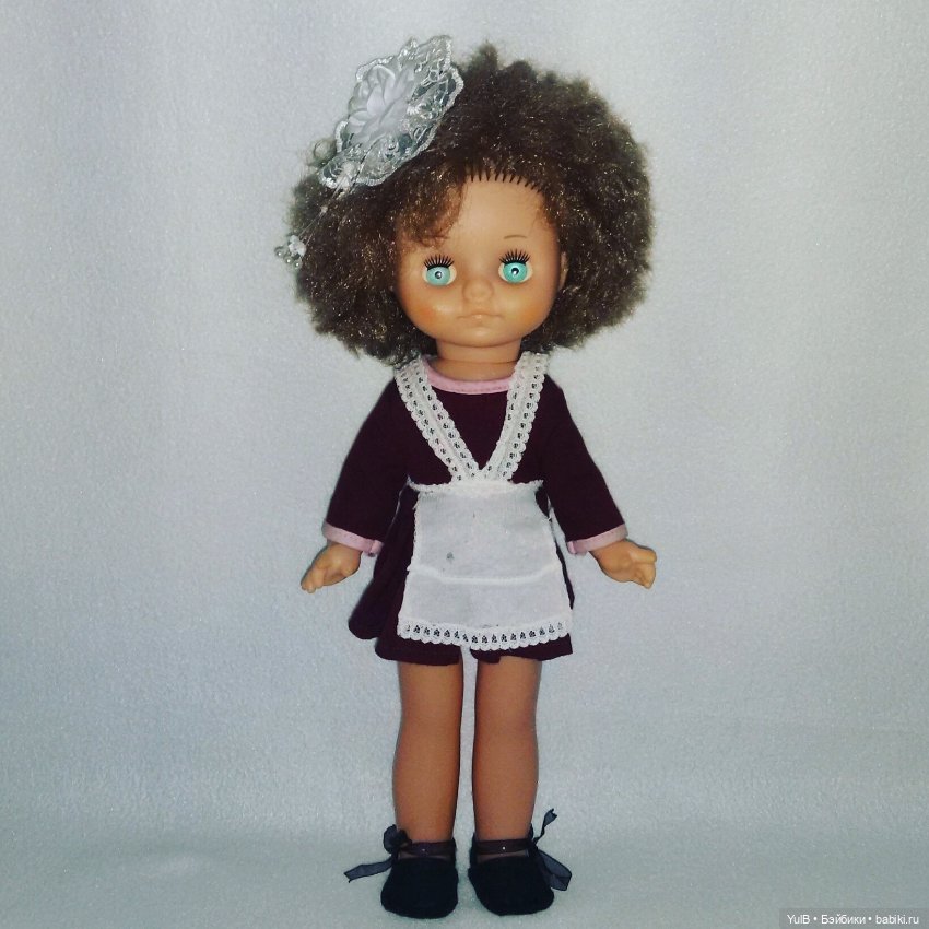 ...Лариса Вторая — Коллекции винтажных кукол и игрушек: СССР