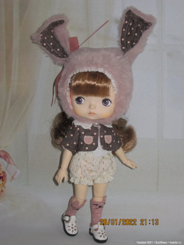Аутфит Зайки у другой хозяйки. Xiaomi Monst doll (фото 4)