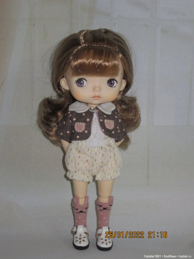 Аутфит Зайки у другой хозяйки. Xiaomi Monst doll (фото 6)