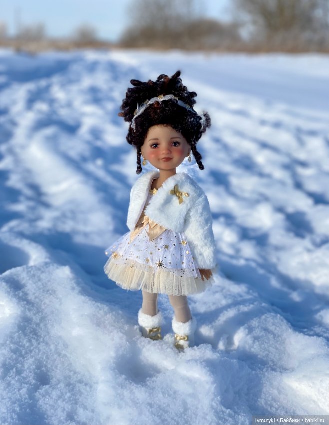 Мороз ❄️и солнце ☀️- день чудесный 🥰 (фото 9)