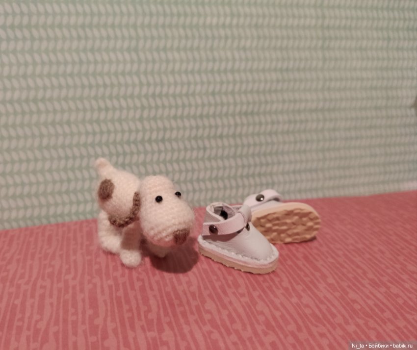 А у нас собака — Вязаные игрушки и амигуруми: крючком (фото 2)