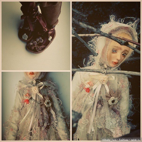 Давайте знакомиться ❤ — Авторские текстильные куклы: Вальдорфские (фото 8)