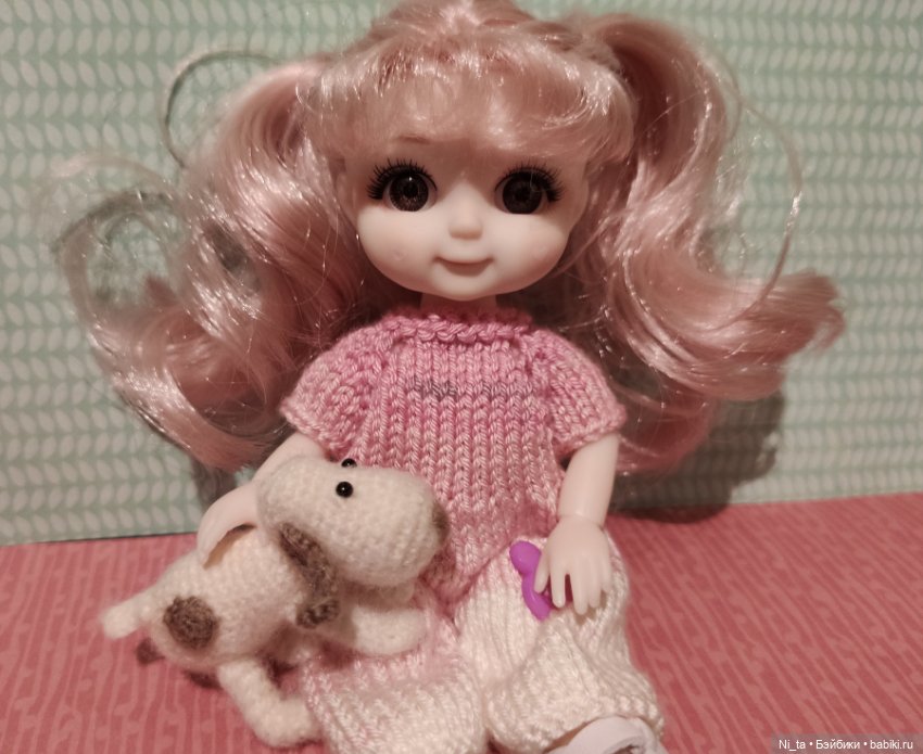 А у нас собака — Вязаные игрушки и амигуруми: крючком (фото 5)