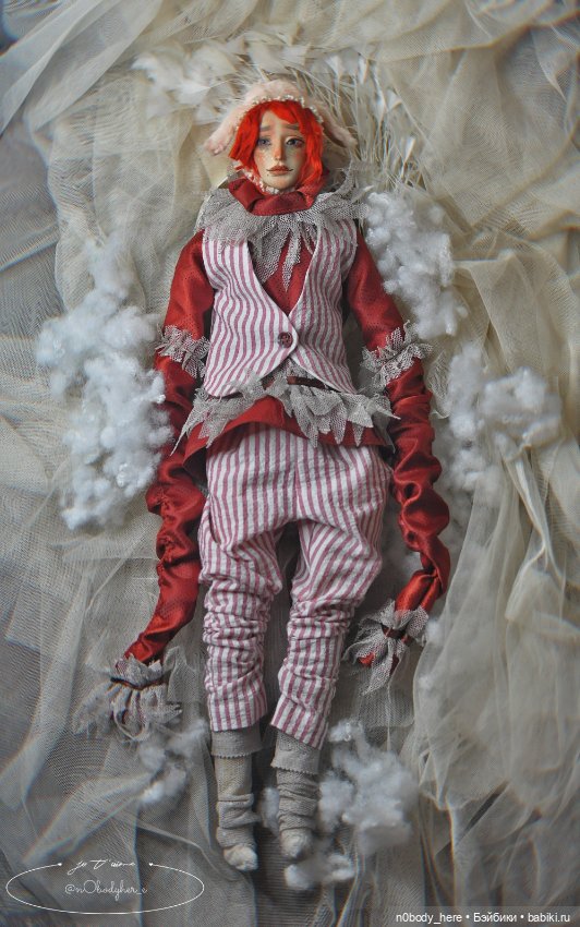 Давайте знакомиться ❤ — Авторские текстильные куклы: Вальдорфские