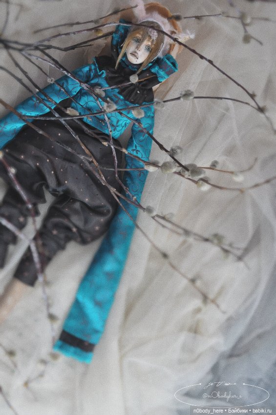 Давайте знакомиться ❤ — Авторские текстильные куклы: Вальдорфские (фото 2)