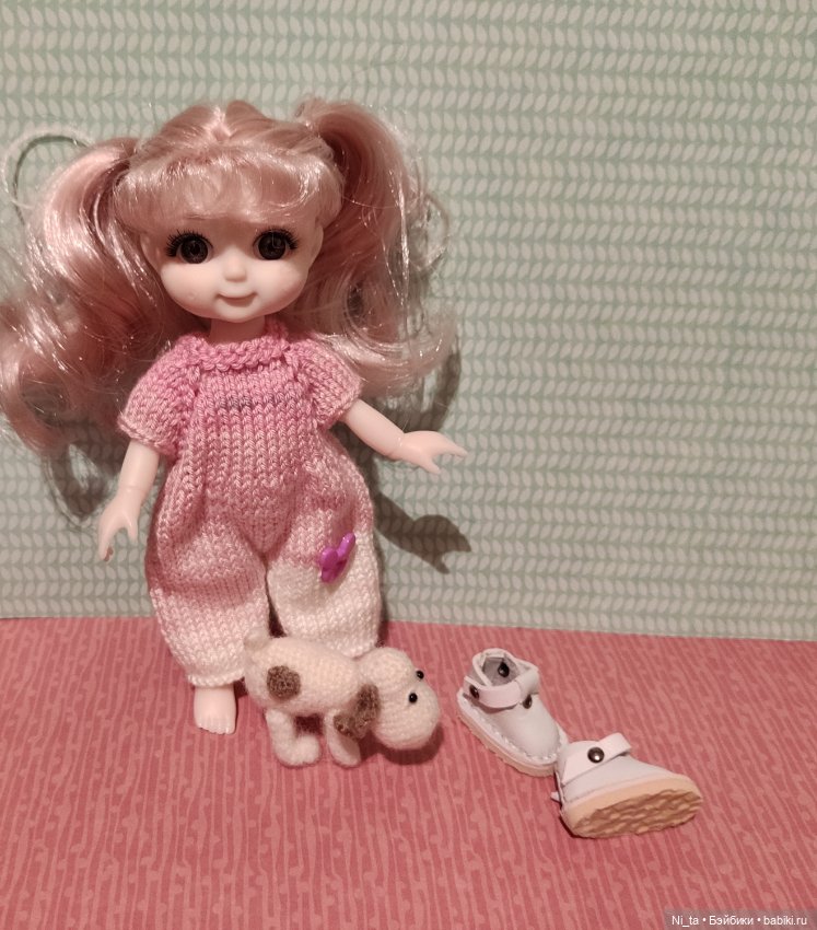 А у нас собака — Вязаные игрушки и амигуруми: крючком