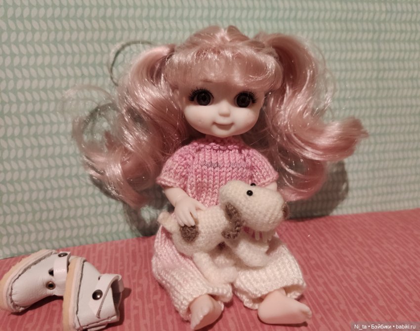 А у нас собака — Вязаные игрушки и амигуруми: крючком (фото 4)