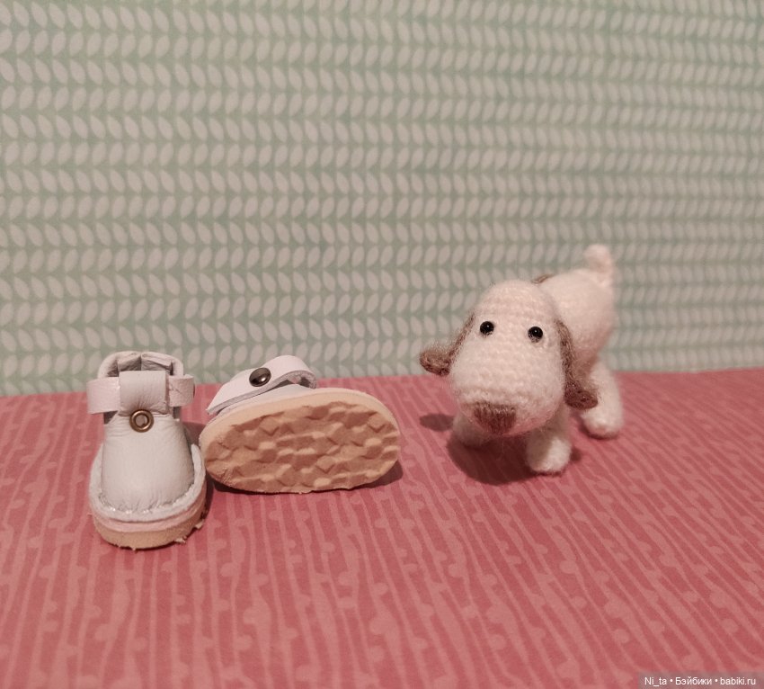 А у нас собака — Вязаные игрушки и амигуруми: крючком (фото 3)